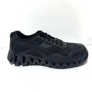 Reebok Mens Zig Pulse Work Sneaker Black Size 9 M